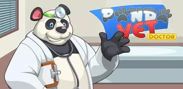 Doctor Panda Baby Pet Vet game