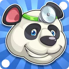 Doctor Panda Baby Pet Vet game APK download