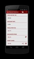 Discount Calculator پوسٹر