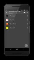 Headphone Connect تصوير الشاشة 1