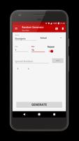 Random Numbers Generator постер