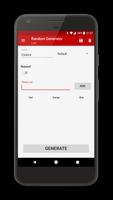 Random Numbers Generator capture d'écran 2