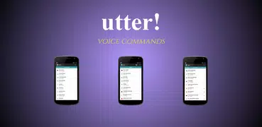 utter! Voice Commands (Deprecated)