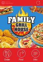 Family Grill House, Pontypool ポスター