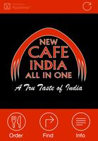 New Cafe India, Govan, Glasgow poster
