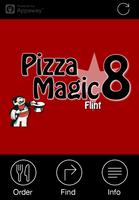 Pizza Magic 8, Flint plakat