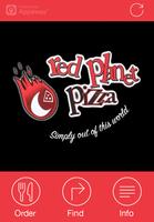 Red Planet Pizza, Shoreditch 海報