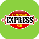 Express Pizza, Brynmawr icône