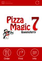 Poster Pizza Magic 7, Queensferry