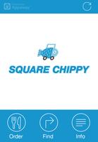 The Square Chippy, Caerphilly الملصق