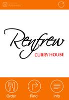 Renfrew Curry House, Glasgow ポスター