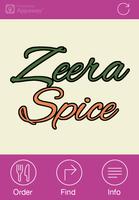 Zeera Spice, York Affiche