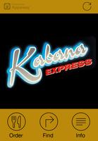 Kabana Express, Huddersfield Plakat
