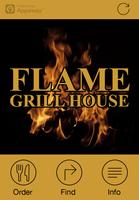 Flame Grill House, Warrington Plakat