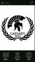 Caesar's Pizza, Leeds-poster