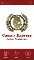 Caesar Express, Worthing Poster