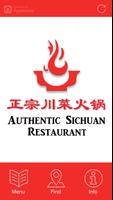 Authentic Sichuan, Plymouth Affiche