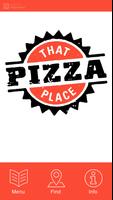 That Pizza Place, Wilmslow Affiche