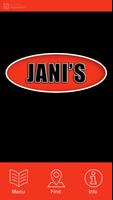 Janis Restaurant, BD17 Affiche