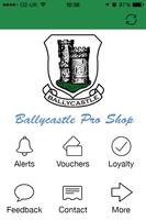 Ballycastle Golf Club Plakat