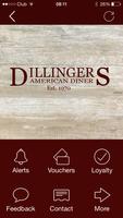 Dillingers American, Bromley Affiche
