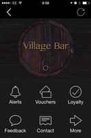 Village Bar, Blantyre Affiche
