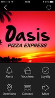 Oasis Pizza, Pontefract plakat