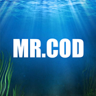 Mr Cod, Reading ikon