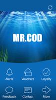 Mr Cod, Reading poster