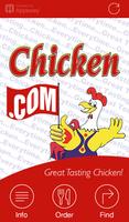 Chicken.com, Birmingham Affiche