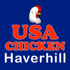 USA Chicken, Haverhill biểu tượng