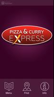 Pizza & Curry Express, Denton Affiche