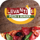 Levanti's Pizza, Nottingham Zeichen