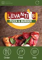 Poster Levanti's Pizza, Nottingham