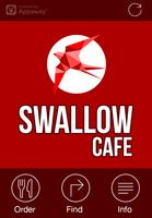 Swallow Cafe, Glasgow poster