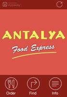 Antalya Food Express, Ayrshire ポスター