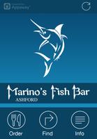 Marino's Fish Bar, UK poster