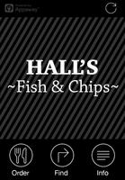 Poster Halls Fish & Chips, Warwick