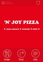 Poster N Joy Pizza, Abertillery