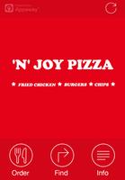 پوستر N Joy Pizza, Abertillery