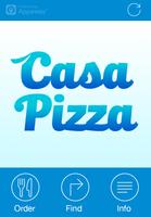 Casa Pizza, Leeds poster