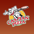 Caspian Pizza, Birmingham Zeichen