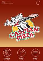 Caspian Pizza, Birmingham Plakat