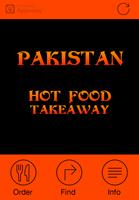 Pakistan Hot Food, Todmorden Affiche