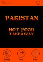 Pakistan Hot Food, Todmorden poster