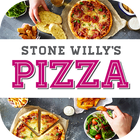 Stone Willy's Pizza, Bedford Zeichen