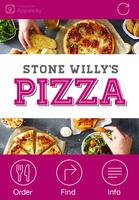 Stone Willy's Pizza, Bedford poster