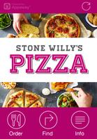 Stone Willy's Pizza, Bedford Plakat