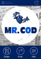 Mr Cod, Swindon Affiche