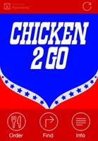 Chicken 2 Go, Battersea Affiche